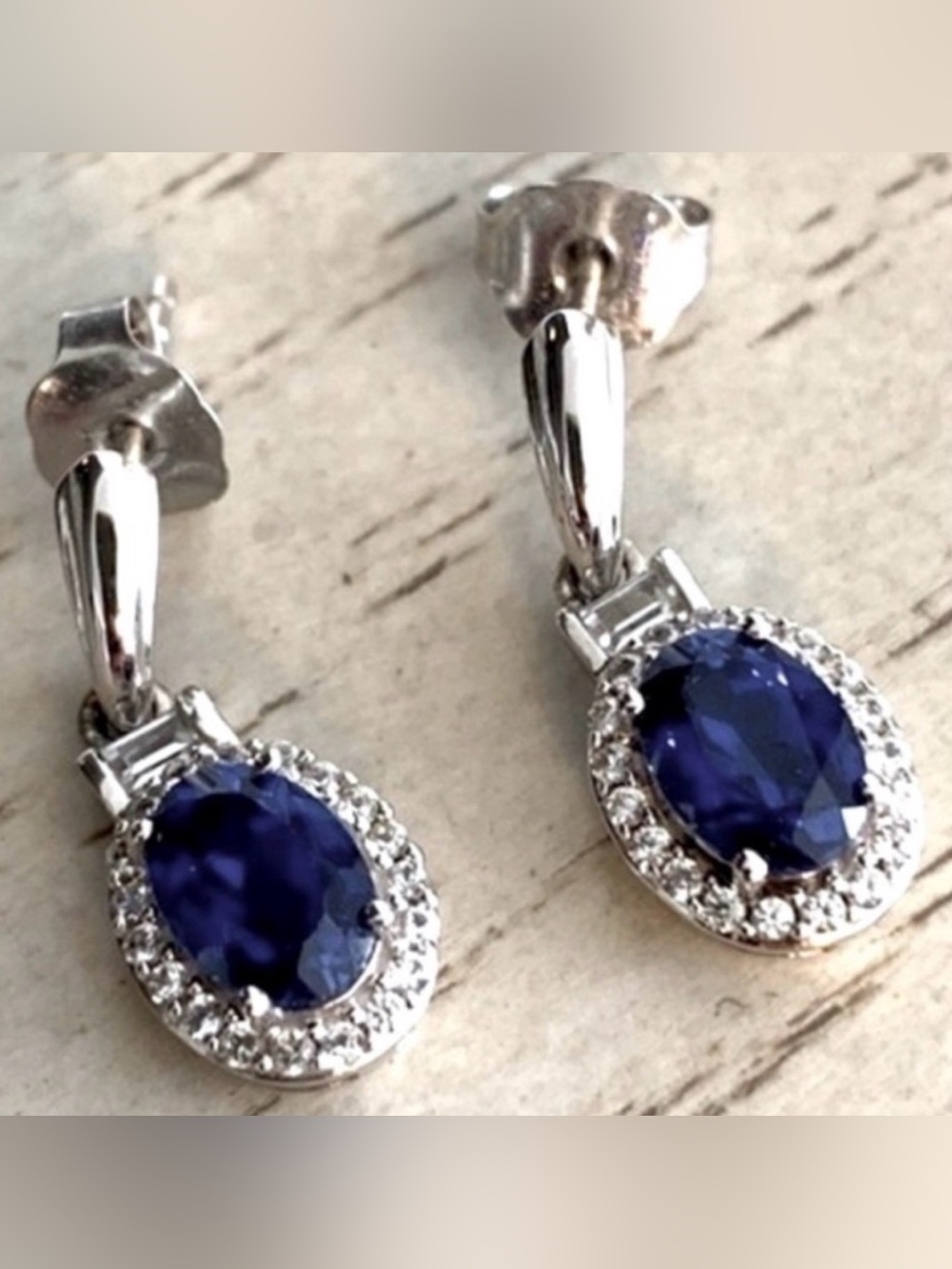 💙Zales Drop Earrings